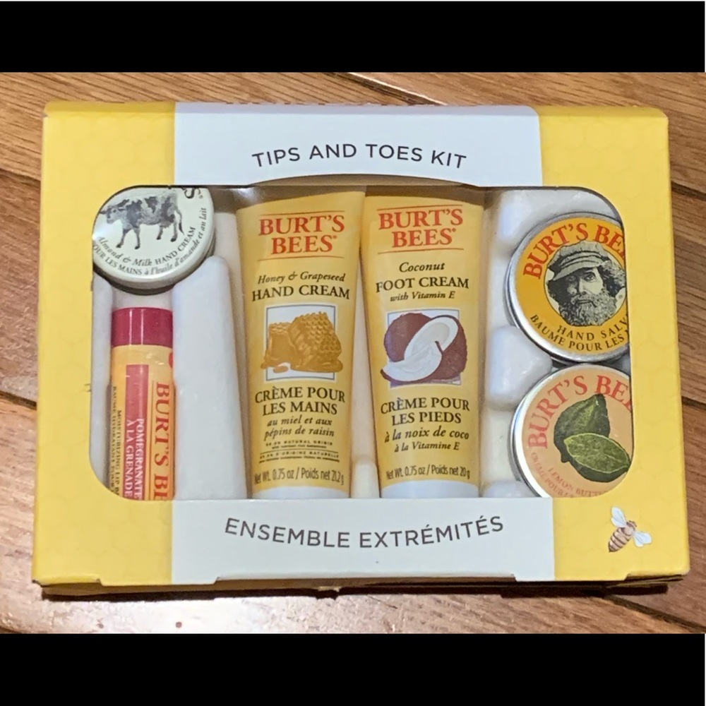 Burt’s Bees Tips and Toes Kit #beauty #skincare
